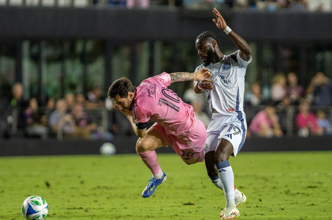 Messi lost possession up to 25 times during Inter Miami’s heavy defeat