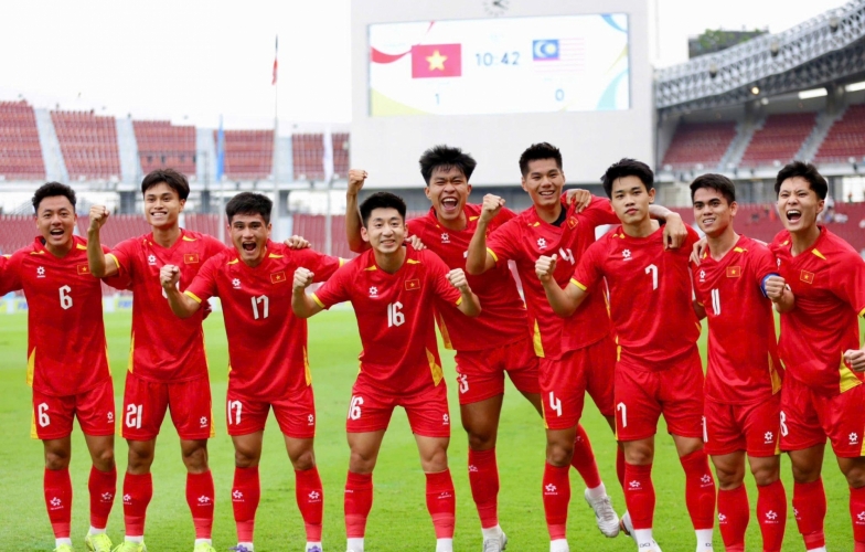 Football match schedule today 30/12: What time is the U23 Vietnam vs U23 Syria friendly?