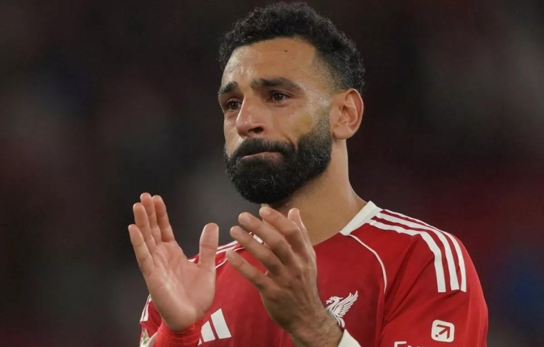 Salah is facing the risk of falling out of favor at Liverpool