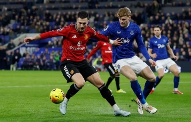 Everton defender admits one thing about the defeat against MU