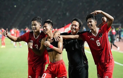 Indonesia's national team aims to defeat Mozambique to close in on Vietnam.