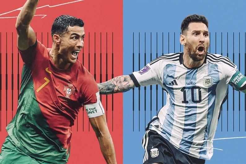 Messi and Ronaldo are featured in the nomination for the world&#39;s best team
