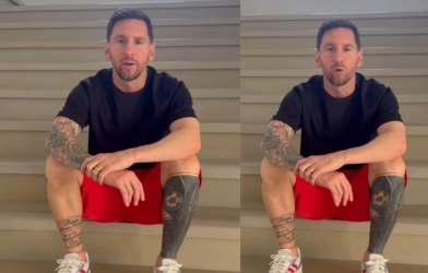 Lionel Messi apologizes to his fans
