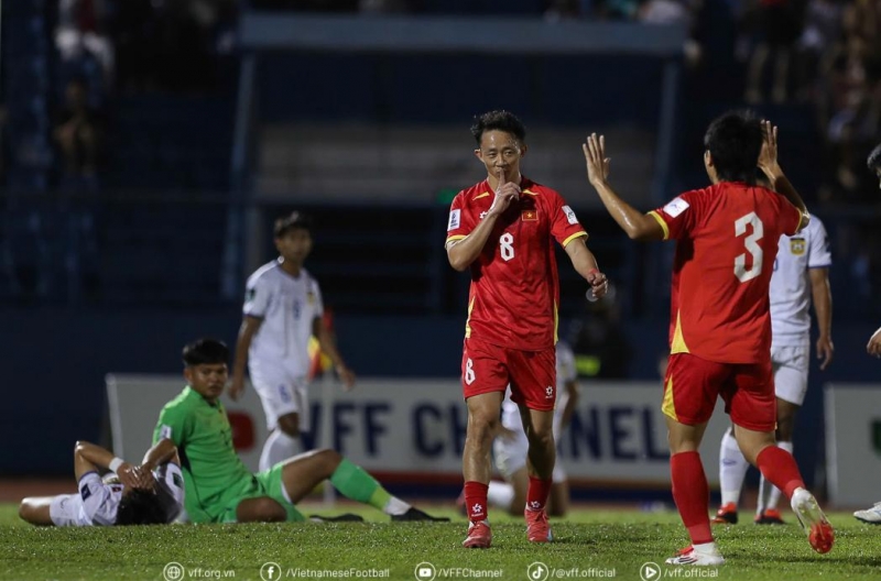 Implementation of preparations for the 2 matches between Vietnam National Team and Nepal