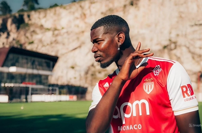 Pogba faces a setback at Monaco