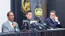 The major question mark at Malaysia&#39;s football press conference following FIFA&#39;s sanction