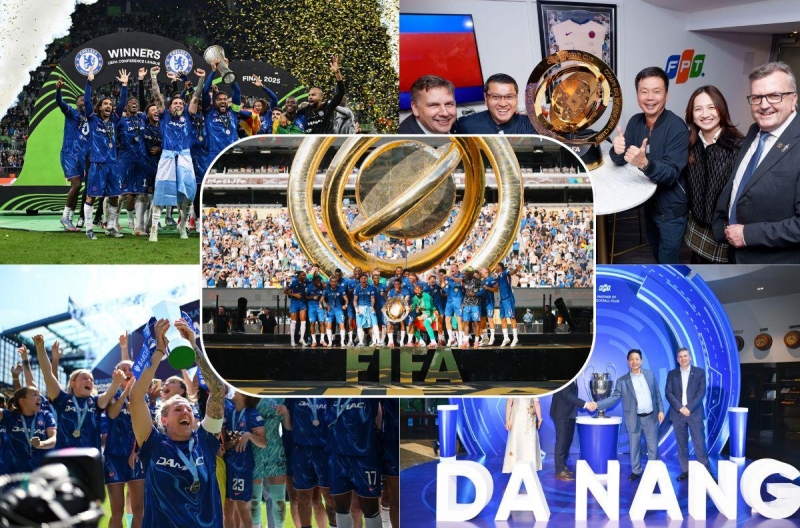 Chelsea made history in 2025 with numerous records, surprisingly leaving a mark on Vietnam