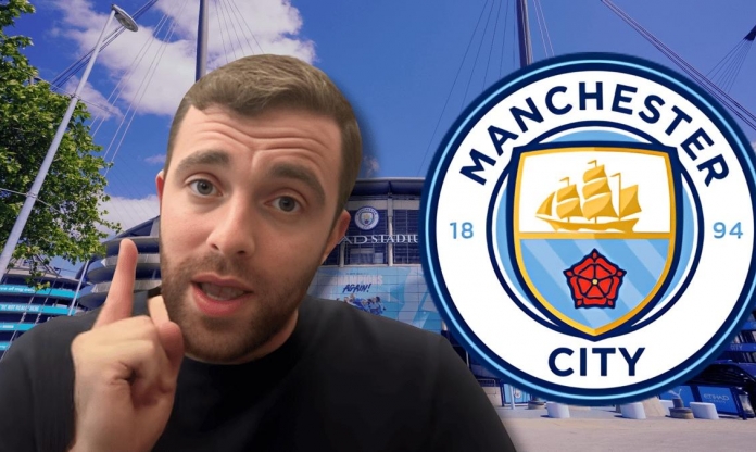 XÁC NHẬN: Man City hoàn tất thương vụ với 'truyền nhân của Messi'