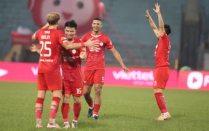 With a minimum win over HAGL, The Cong Viettel solidifies its second-place position in the V-League.