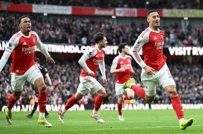 One person 'hits the jackpot' after each Arsenal set-piece goal