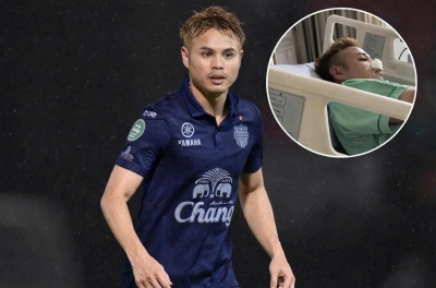 Thailand National Team receives bad news from the 'King of Elbows'