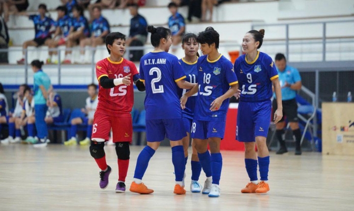 Xác định đội vô địch giải futsal nữ VĐQG 2025