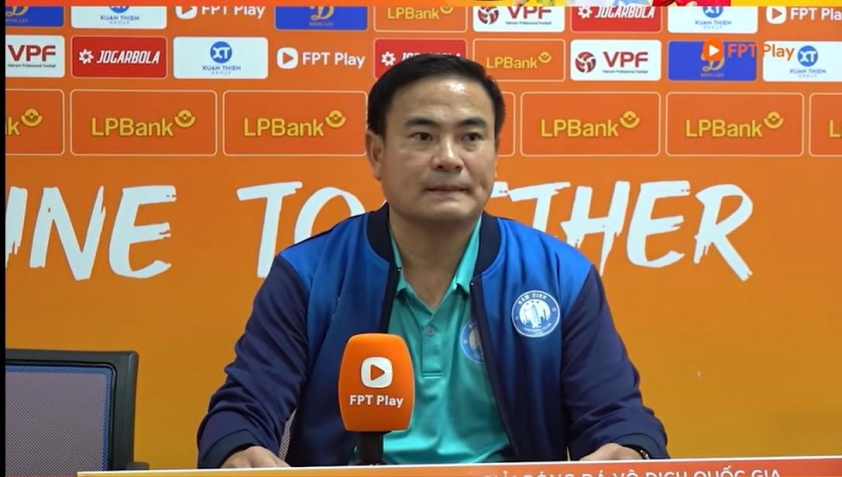 Tân HLV Nam Định: 'Chúng tôi chưa bao giờ từ bỏ mục tiêu vô địch' 729867