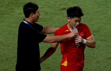Big victory over Myanmar, Coach Kim Sang Sik confirms one thing about Dinh Bac in Vietnam National Team