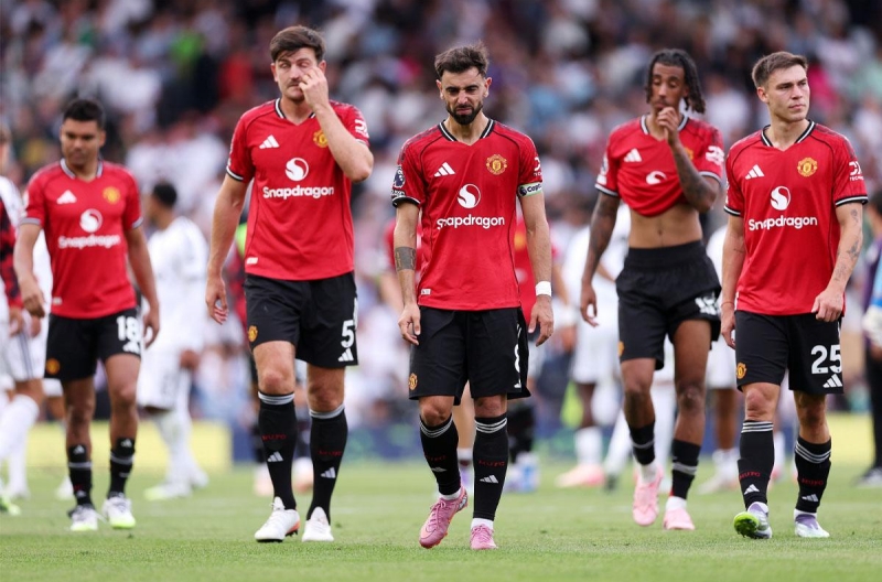 The most dangerous chance for Man Utd came from an unexpected source