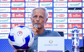 Coach Jorn Andersen: 'Losing to Vietnam is also normal'