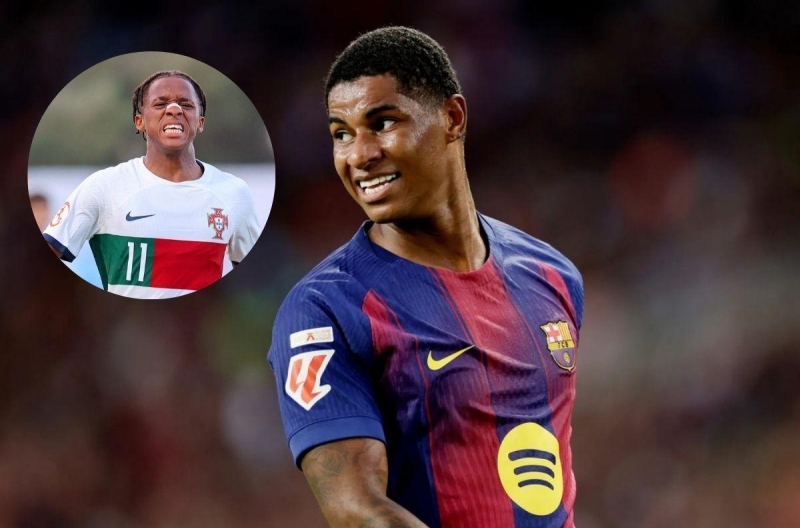 Rashford beware! Barca is about to sign Ronaldo&#39;s &#39;successor&#39;