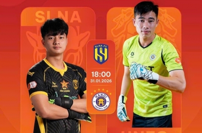 Live SLNA vs Hà Nội: Lineups Confirmed