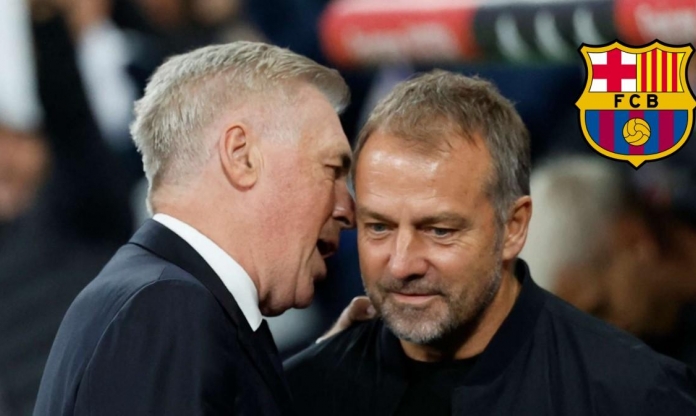 Flick mừng thầm! Ancelotti báo 2 tin vui liên tiếp cho Barcelona