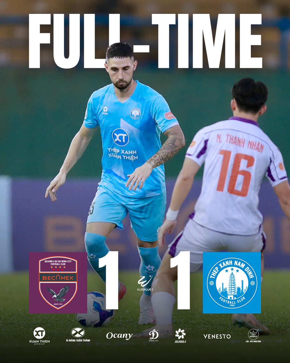 Sao U23 Việt Nam ghi bàn giúp CLB Thanh Hóa chiến thắng; CLB của Xuân Son bị cầm chân - Ảnh 1.