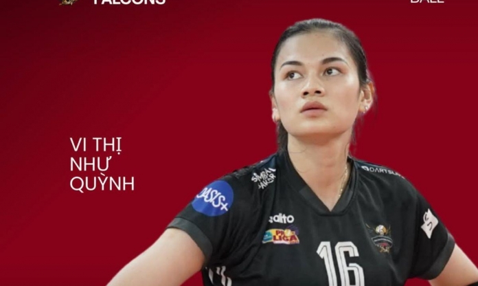 Vi Thị Như Quỳnh đạt thông số ấn tượng tại giải VĐQG Indonesia