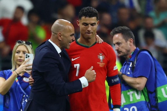 Ronaldo absent, Portugal coach speaks frankly about the 1000-goal milestone
