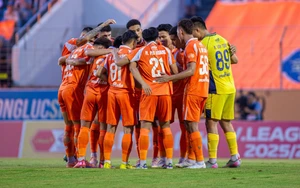 Live football link for Hong Linh Ha Tinh vs SHB Da Nang at 18:00 on 31/5, round 25 V-League