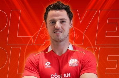 OFFICIAL: Former PSV Eindhoven star joins Công an TP.HCM