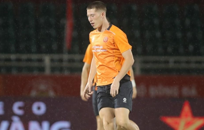 Vietnamese-origin striker receives special praise from Coach Huỳnh Đức