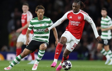 Last-minute escape at 90+5, Arsenal advances straight to the Champions League semi-finals