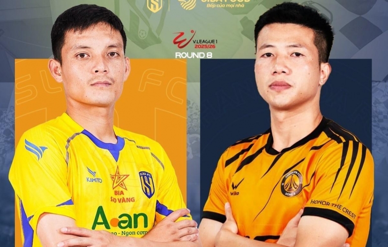 Live SLNA vs Thanh Hóa, 18:00 today, October 26