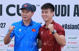 Asian Cup 2027 Qualifiers: Vietnam National Team Ready for the Match Against Nepal