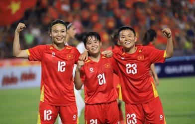 Today's football match schedule for March 7: What time does the Vietnamese women's national team play against Chinese Taipei?