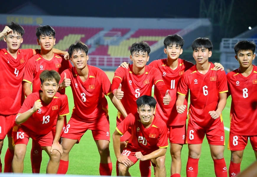 Thực hư thông tin về việc AFC không phát sóng vòng bảng U17 châu Á, đơn vị nắm bản quyền nói gì? - Ảnh 1.