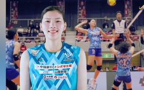 Vietnamese volleyball player scores over 200 points in first overseas appearance at top Asian tournament