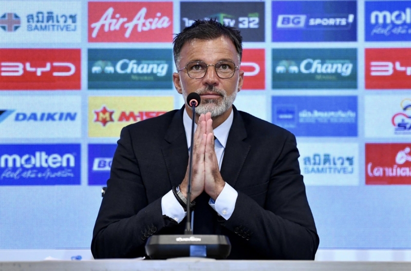New head coach aims to lead Thailand national team to the World Cup finals