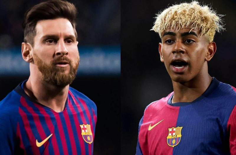 Yamal does not want to be like Messi; he wants to follow his own path.