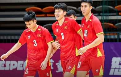Live stream link for Vietnam vs Russia futsal, 18:00 today August 1