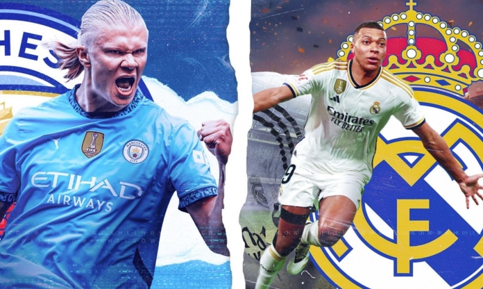 Siêu máy tính dự đoán kết quả bất ngờ trận Real Madrid vs Man City