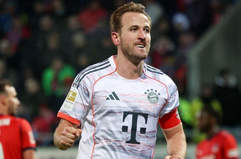 Harry Kane receives prestigious award in Germany
