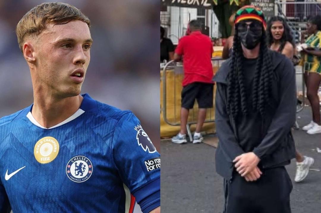 Chelsea’s top star disguises himself to attend the festival