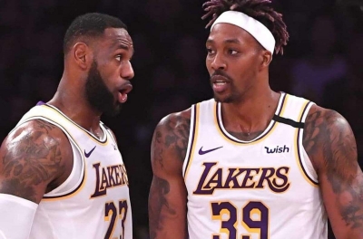 NBA basketball legend Dwight Howard retires at age 40