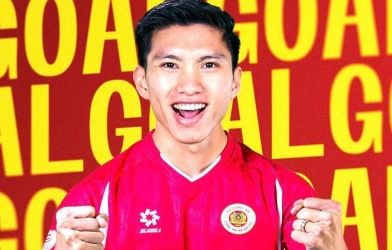 Văn Hậu scores again after 3 years with a legendary masterpiece