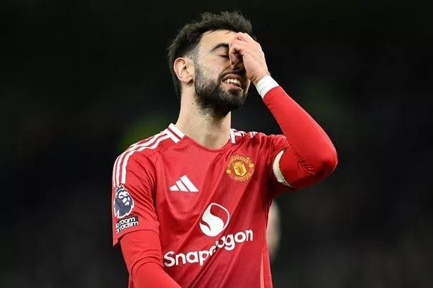 Bruno Fernandes stunned as MU suffers a painful defeat to a fourth-tier English team