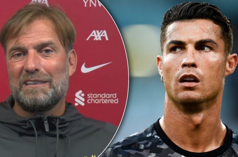 Because of Ronaldo, Coach Jurgen Klopp made a surprising decision regarding Manchester United
