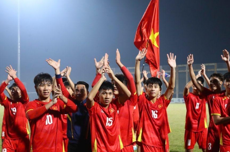 Confirmed 16 teams for the 2026 AFC U17 Championship finals: Vietnam included...