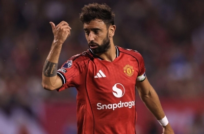 Bruno Fernandes stands on the verge of breaking a 24-year-old record