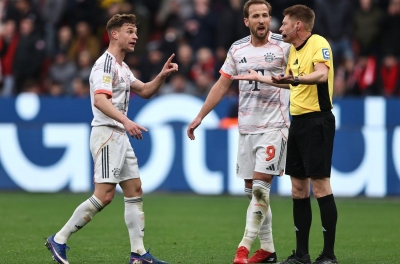 Bayern Munich star speaks candidly after narrowly avoiding defeat against Leverkusen with nine players