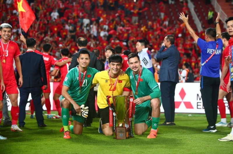 After Xuan Son, Vietnam National Team receives even more great news