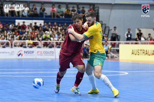 Live coverage of Thailand vs Australia futsal match, 20:00 today, April 10